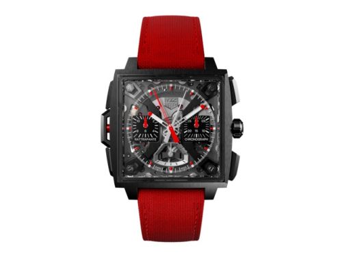 TAG Heuer Monaco Split-Seconds Chronograph Racing Red
